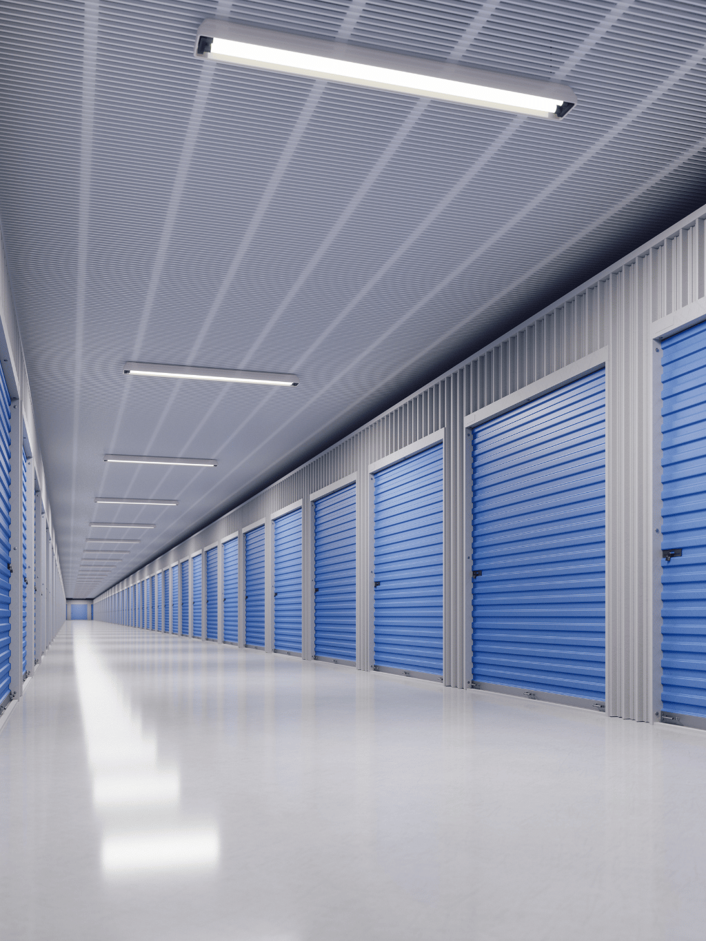 Secured Climate Controled Storage